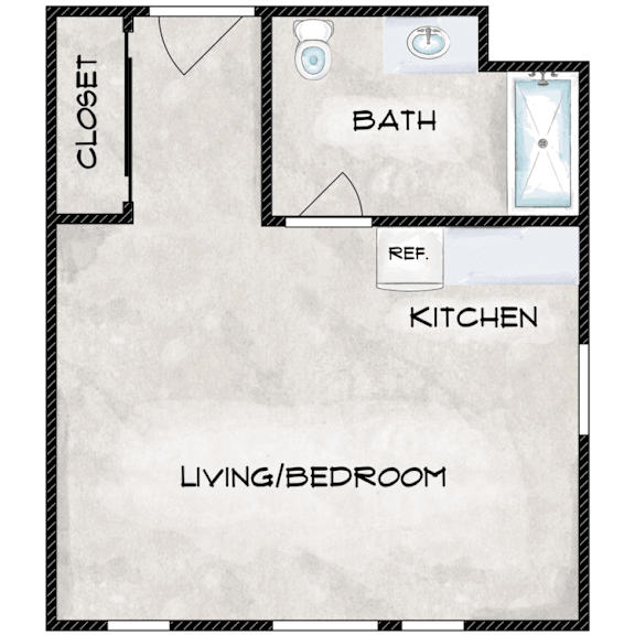 3Square H Floor plan