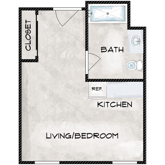 3Square J Floor plan