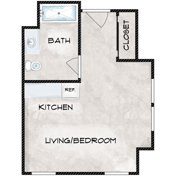 3Square K Floor plan