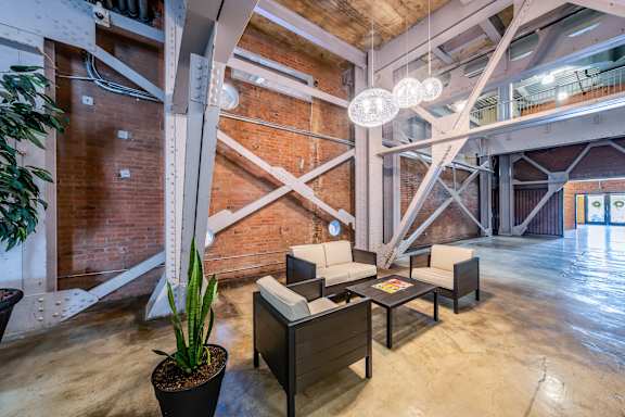 Apartment Lobby at The Landmark Apartments, New Braunfels