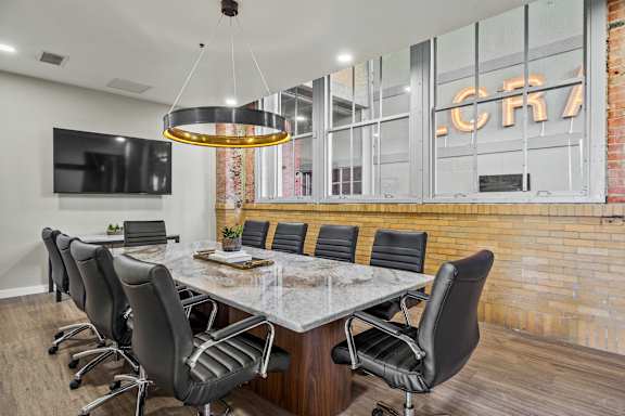 Conference Room at The Landmark Apartments, New Braunfels, TX, 78130