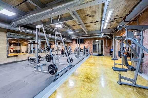 Spacious Fitness Center at The Landmark, New Braunfels