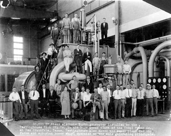 Historic photograph at The Landmark Apartments, Texas