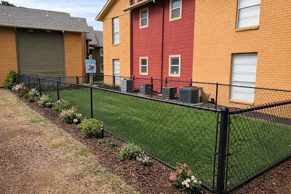 Dog Park at City-Base Vista, San Antonio, TX, 78223