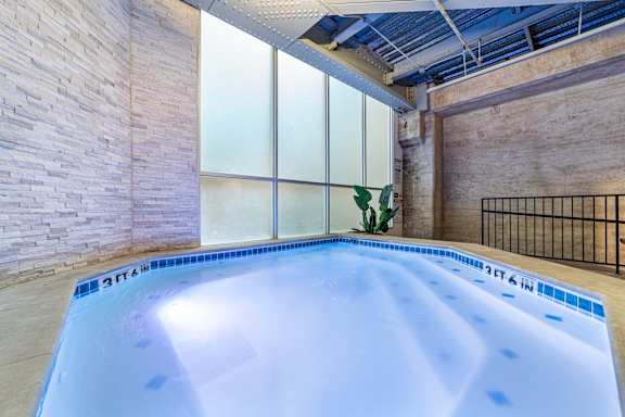 Spa Room at The Landmark Apartments, Texas