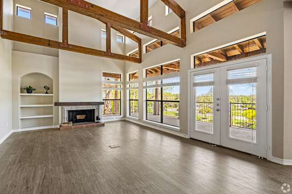 Large Empty Room at The Landmark Apartments, New Braunfels, 78130