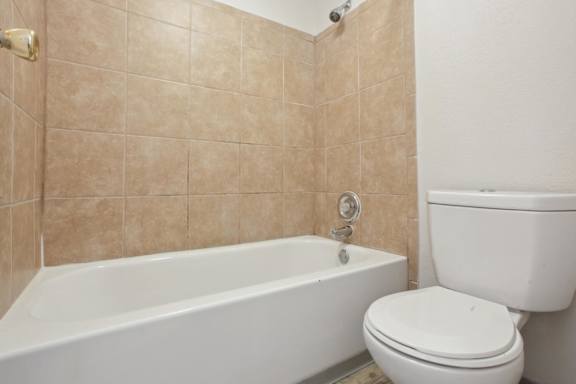 Bathroom with Toilet at Lakeridge Terrace Apartments, Colorado, 80227