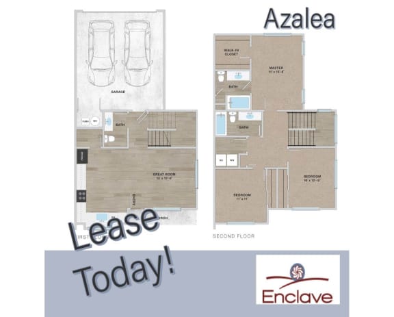 AZALEA Lease Today at Enclave Apartments, Henderson, CO
