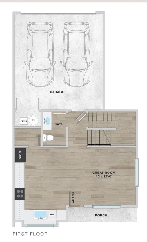 AZALEA Page 1 at Enclave Apartments, Henderson, CO, Colorado