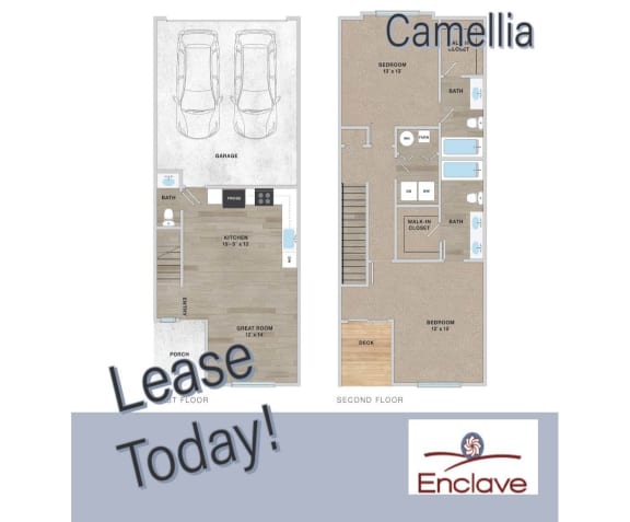 CAMELLIA Lease today at Enclave Apartments, Henderson