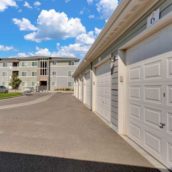Houses With Attached Garage at Enclave Apartments, Henderson, CO