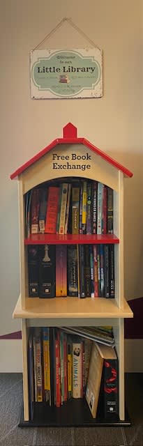 A Little Library at Enclave Apartments, Henderson, CO, 80640