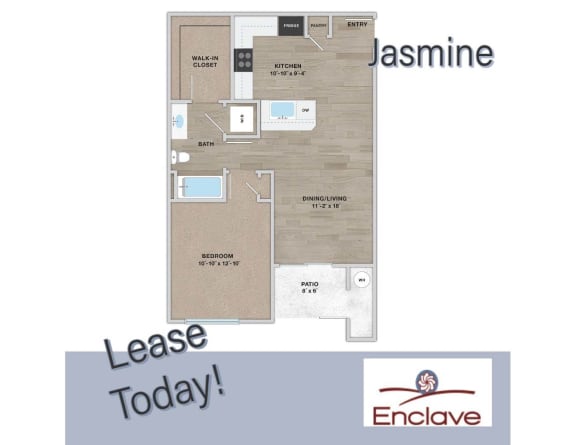 Jasmine_Lease Today at Enclave Apartments, Henderson, 80640