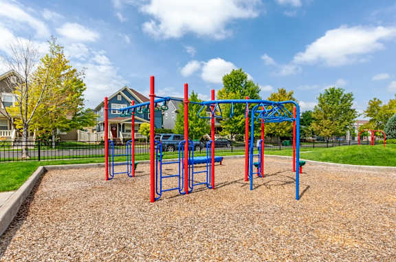 On Site Children's Playground at Belle Creek Apartments, Colorado, 80640