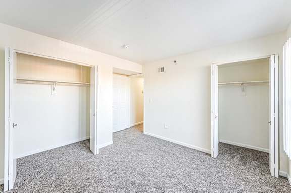 Spacious Closets at Belle Creek Apartments, Henderson, CO, Colorado