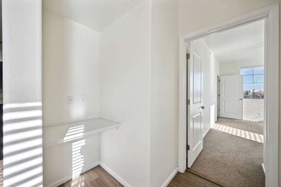 Work station at Enclave Apartments, Colorado, 80640