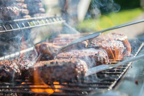 Community Grilling Station at The Villages at Saugatuck, Connecticut  , 06880