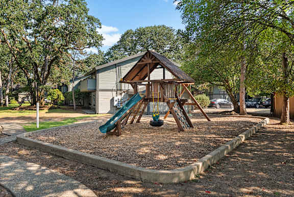 Playground with Slide at Timbre Apartments, Lakewood, WA, 98499