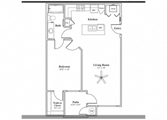 1 2 3 Bedroom Apartments in Phoenix AZ West Town Court