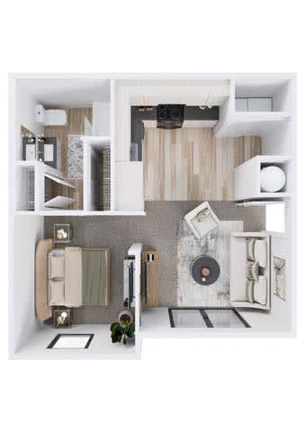 A bathroom with a toilet, sink, and mirror.