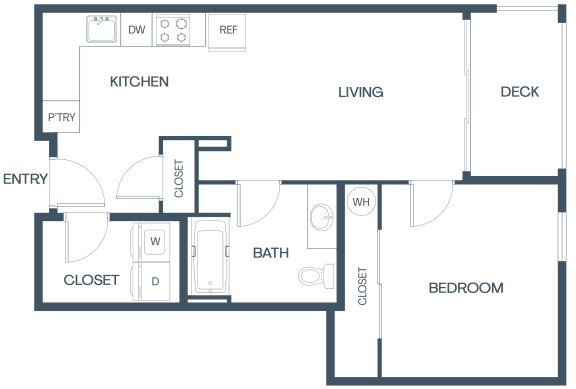 One Bedroom Apartments for Rent in Northgate, WA