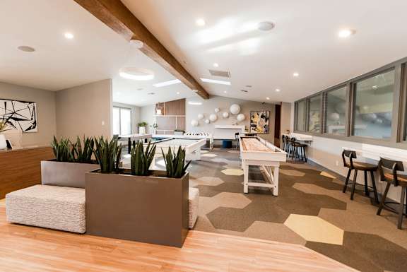 Pool Table at Northpoint Apartments, Washington, 98407