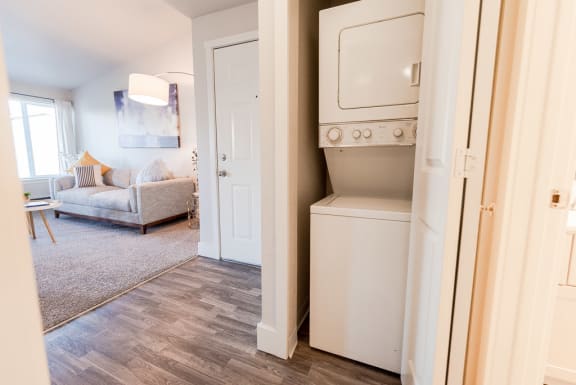 Washer Dryer In Unit at Northpoint Apartments, Washington