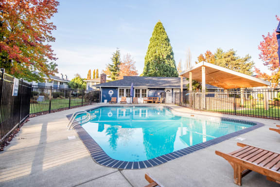 Swim at ReVive Apartments, Fife, WA
