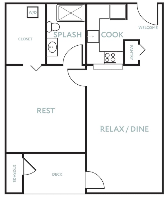 A1 Floorplan