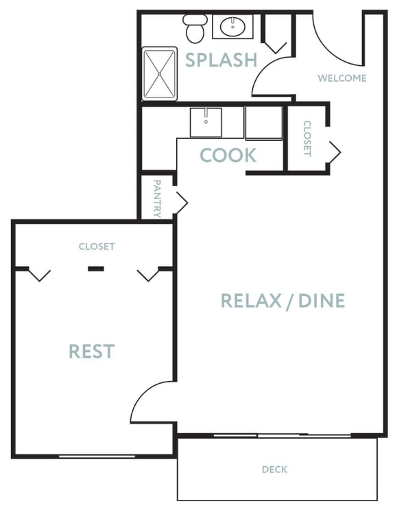 A3-CL Floorplan