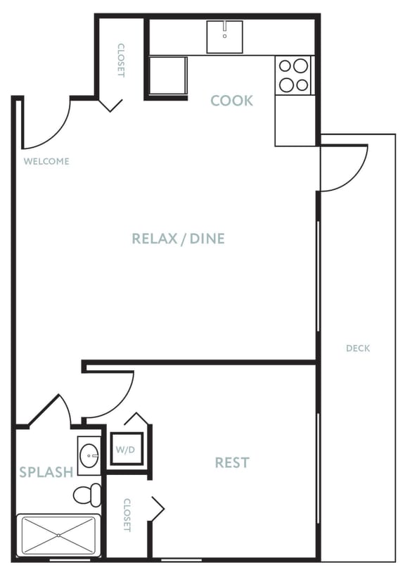 A5 Floorplan