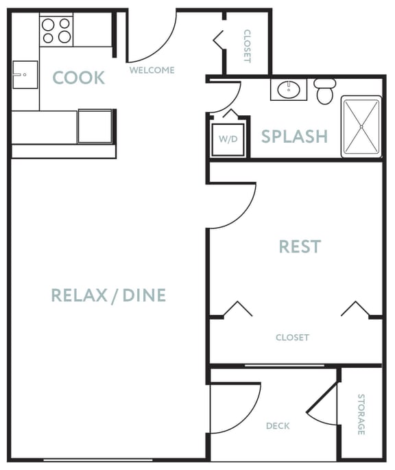 A6 Floorplan