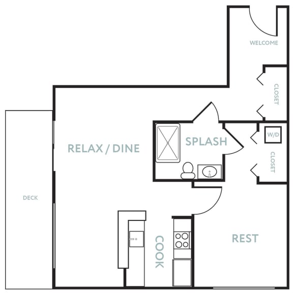 Floor Plan  A7 Floorplan