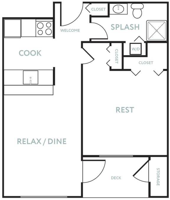 AK3 Floorplan