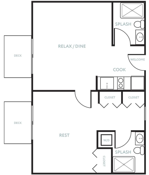 1B2 Floorplan