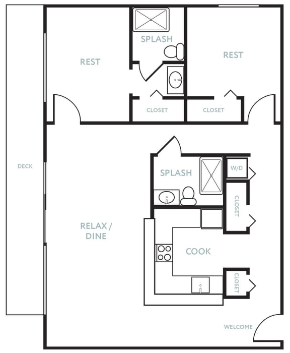 Floor Plan  B1A Floorplan