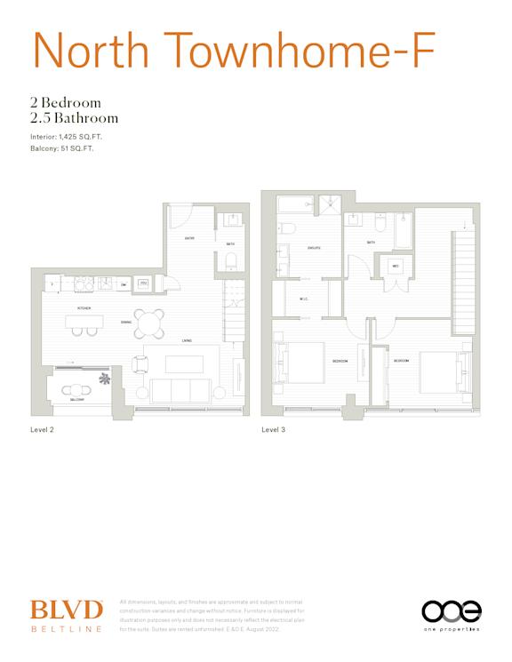 North Townhome F at BLVD Beltline, Alberta