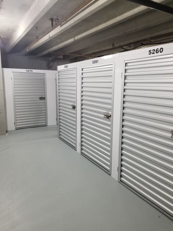 On site storage