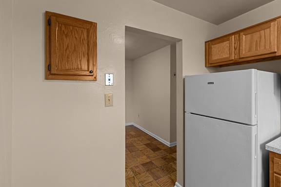 Kensington House Apartments 1 Bedroom Refridgerator