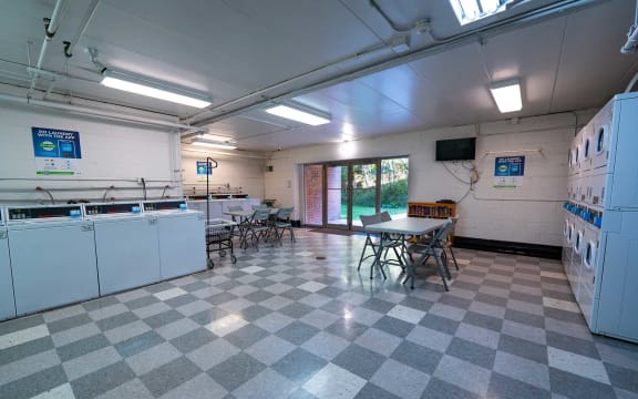 Laurel Village Apartments Laundry 01