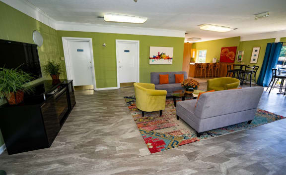 Laurel Village Apartments Community Room 04