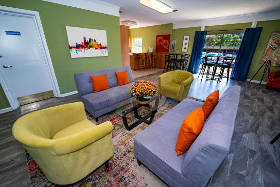 Laurel Village Apartments Community Room 07