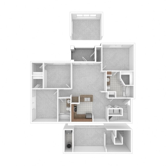 bedroom floor plan apartments for rent the villa