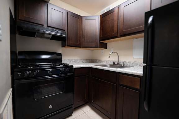 Silver Spring House Studio Kitchen Area