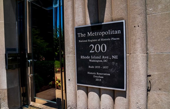 The Metropolitan Apartments Historic Renovation