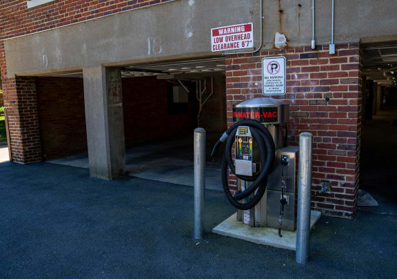 The Metropolitan Apartments Car Wash Station
