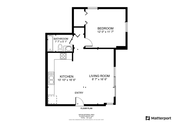 bedroom floor plan | the milano | apartment homes for rent in pittsburgh, pa