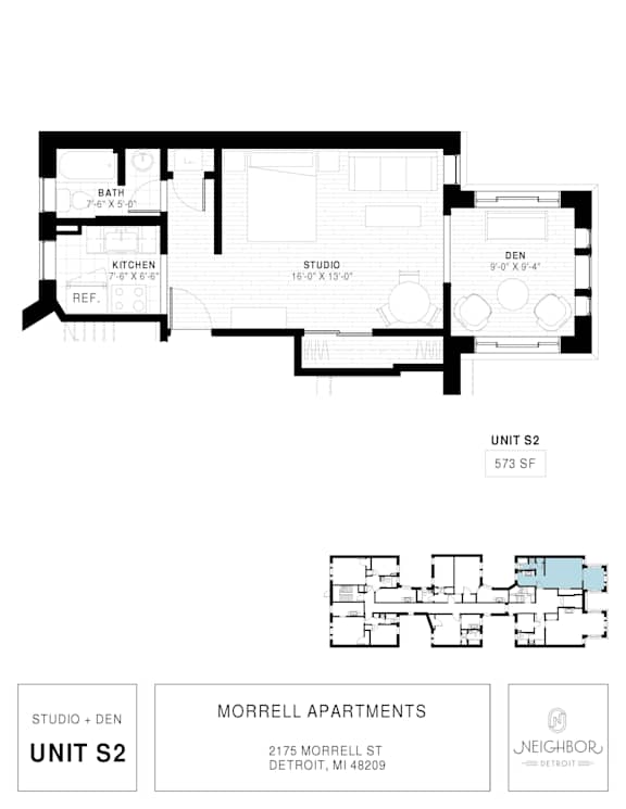 Renovated Studio