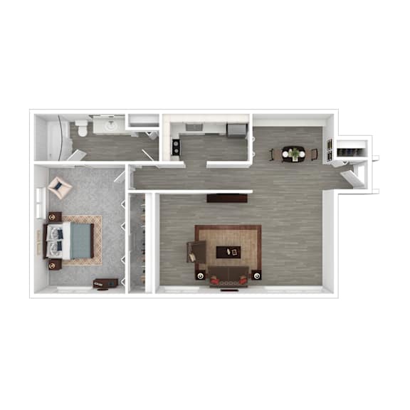 Dogwood Floorplan. For illustrative purposes only.