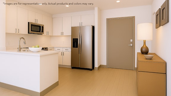 Metro 112 Apartments in Bellevue, WA - Stainless Steel Appliances